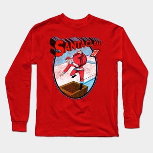 Super Santa Long Sleeve T-Shirt